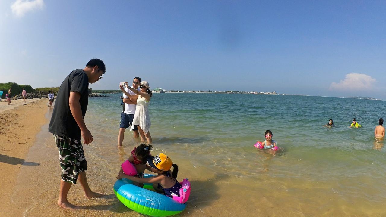 באיישה Penghu Chenhi Bay Homestay מראה חיצוני תמונה