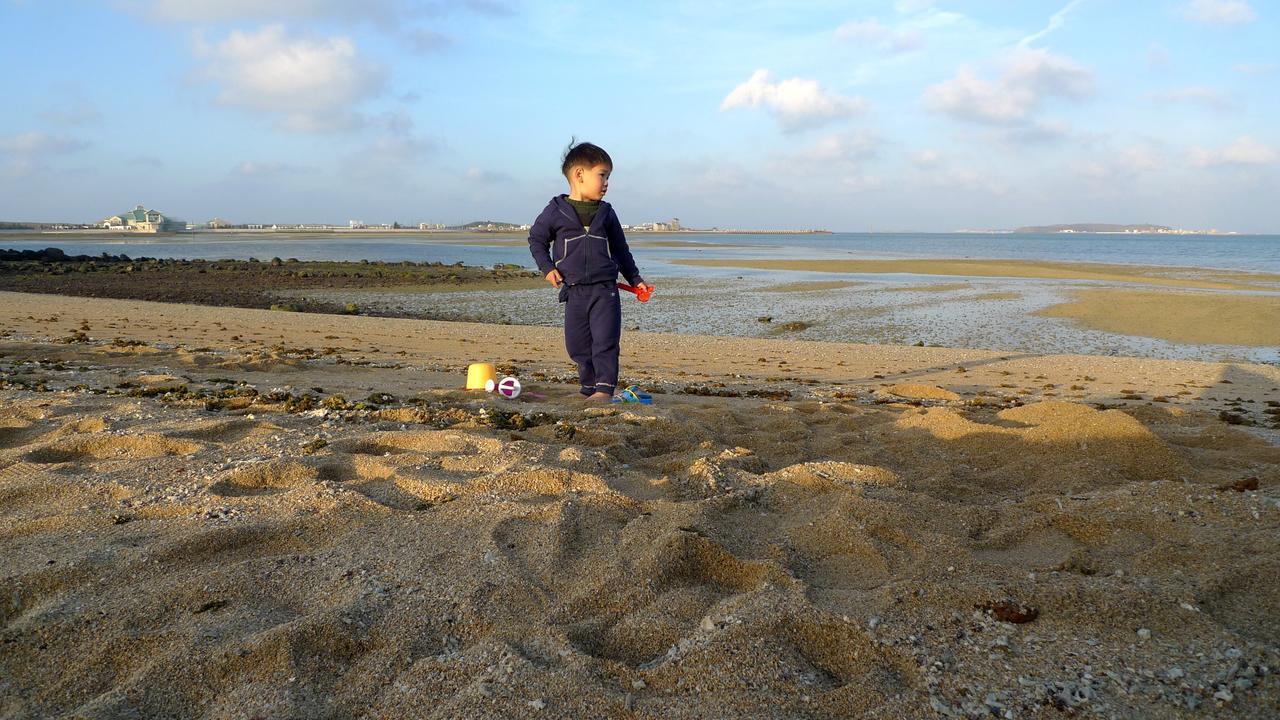 באיישה Penghu Chenhi Bay Homestay מראה חיצוני תמונה
